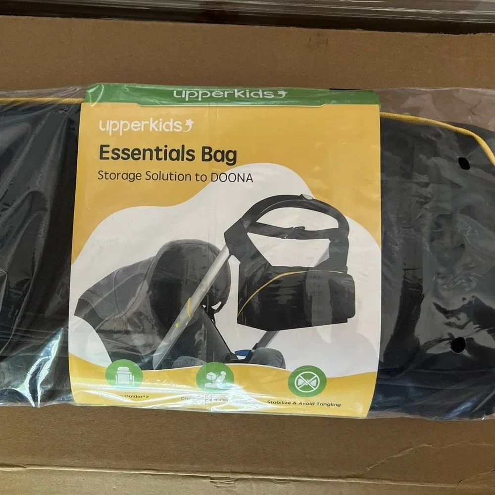 Upperkids Essentials Bag Compatible with‎ Doona Infant Car Seat Stroller (NEW)
